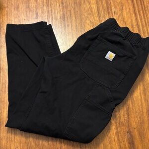 Carhartt Women’s Carpenter Style Work Pant - size M - elastic waist